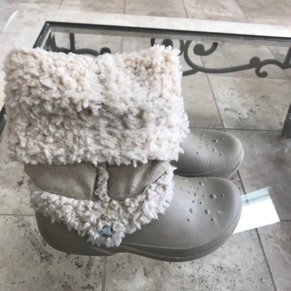 COPY - Crocs boots size 6